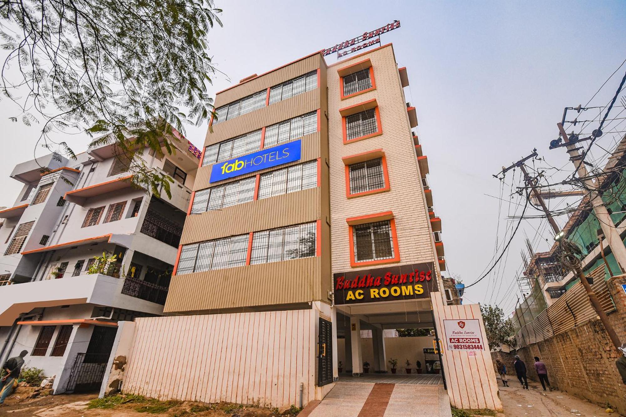 Fabhotel Buddha Sunrise Patna  Exterior photo